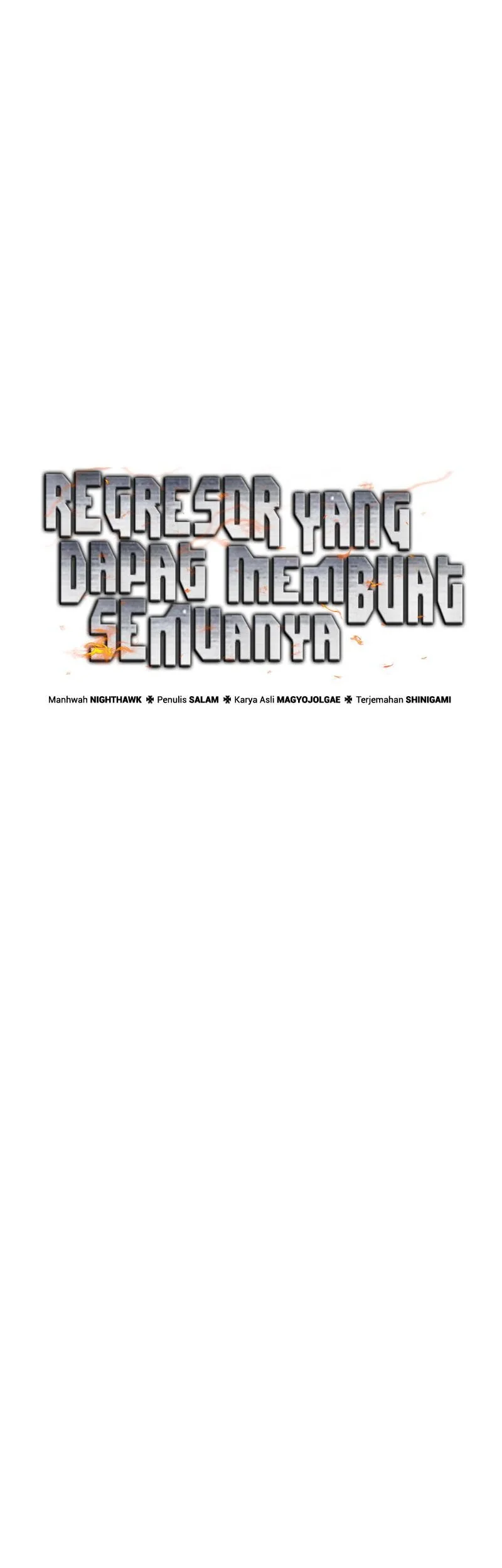 The Regressor Can Make Them All chapter 30 halaman 34