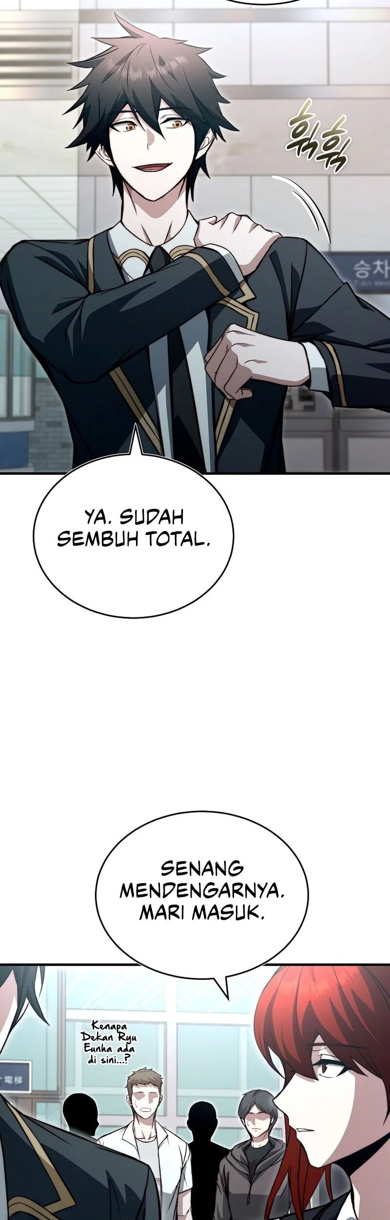 The Regressor Can Make Them All Bab 32 halaman 70