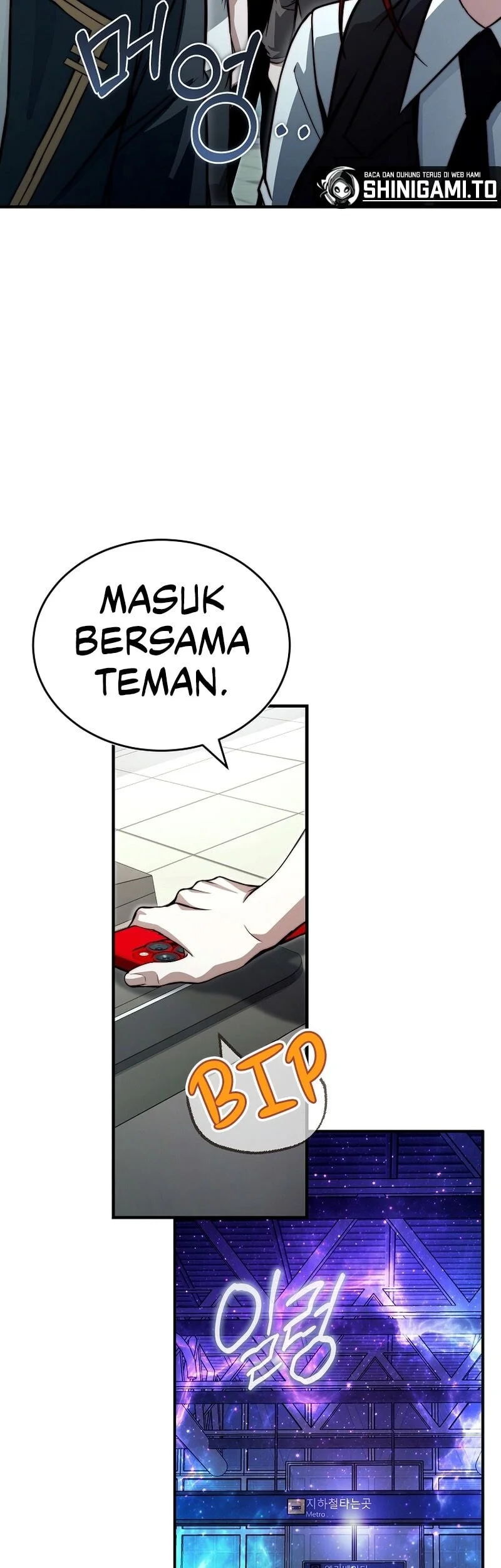The Regressor Can Make Them All Bab 32 halaman 71