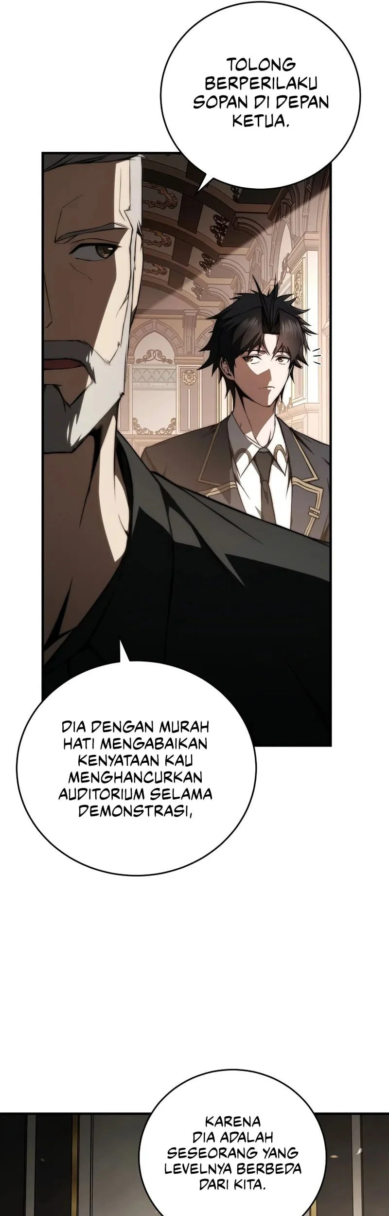 The Regressor Can Make Them All chapter 8 halaman 18