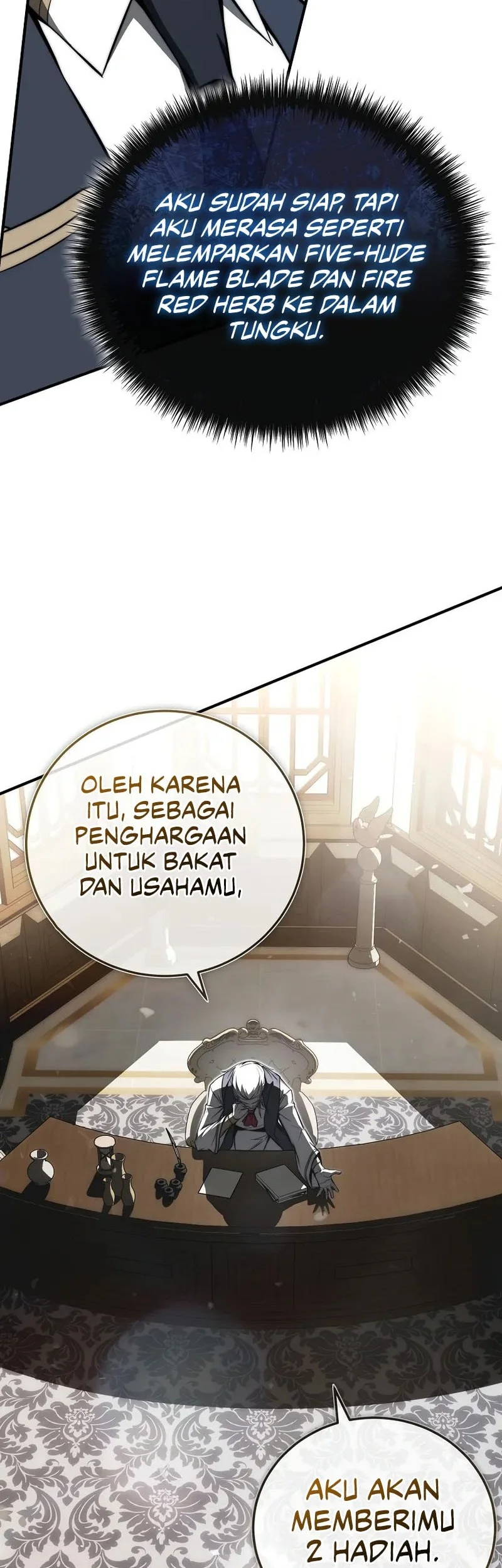 The Regressor Can Make Them All chapter 8 halaman 27