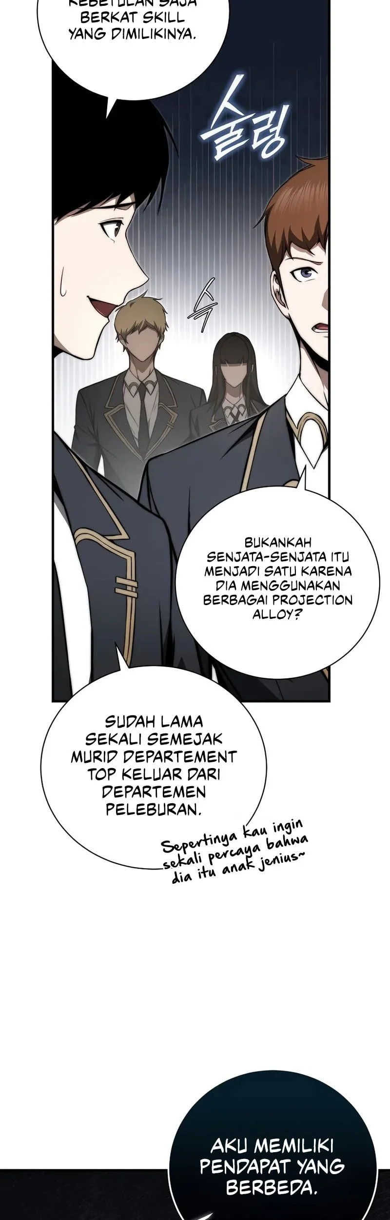 The Regressor Can Make Them All Bab 9 halaman 8