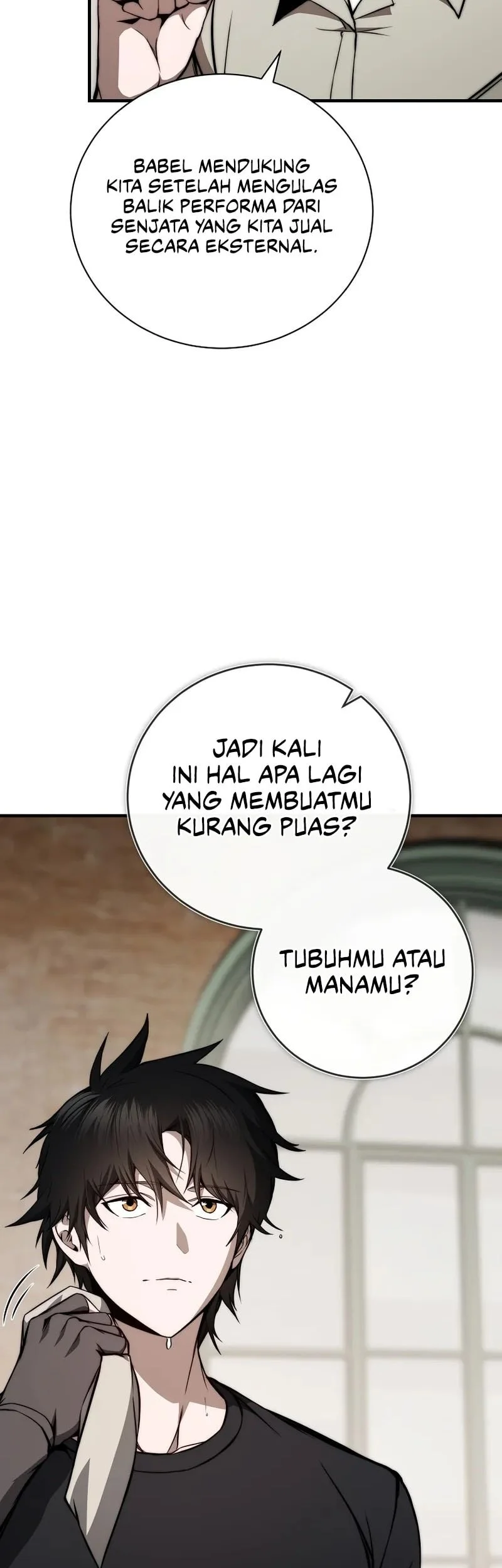 The Regressor Can Make Them All Bab 9 halaman 28