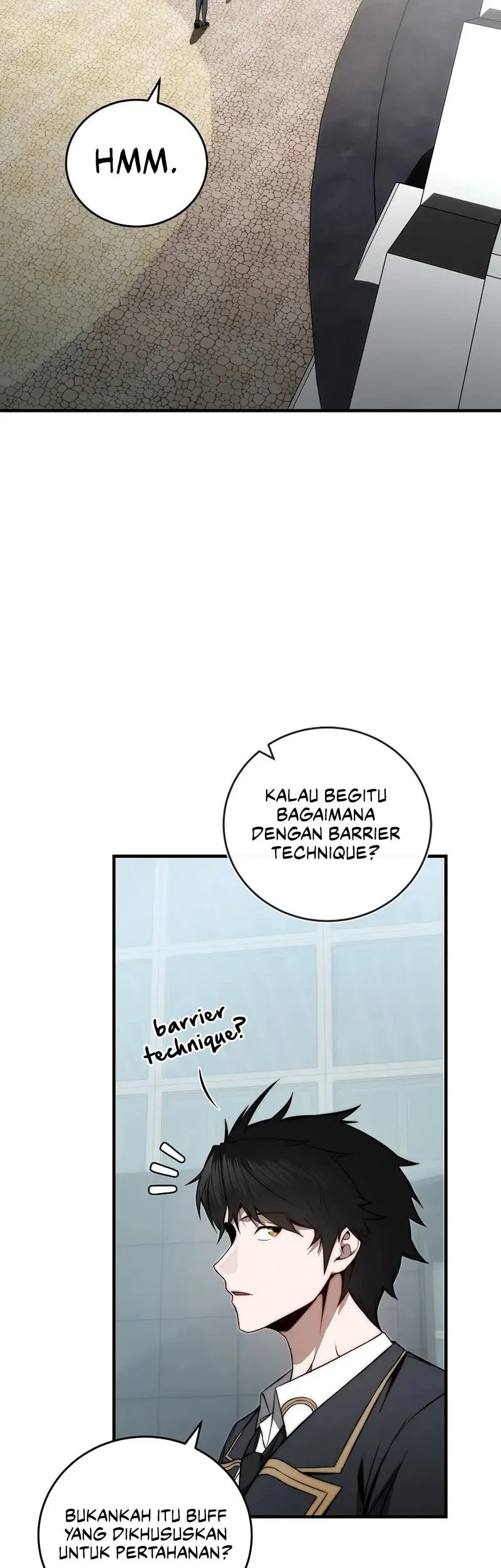 The Regressor Can Make Them All Bab 9 halaman 59