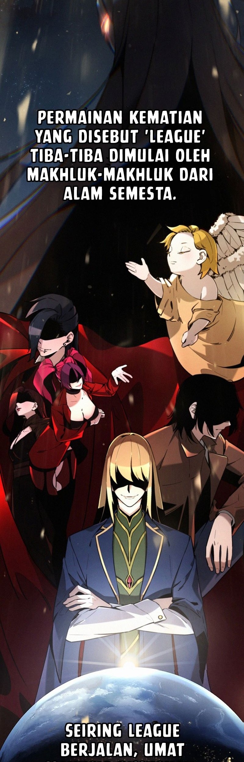 The Regressor Protects Only Me chapter 1 halaman 3