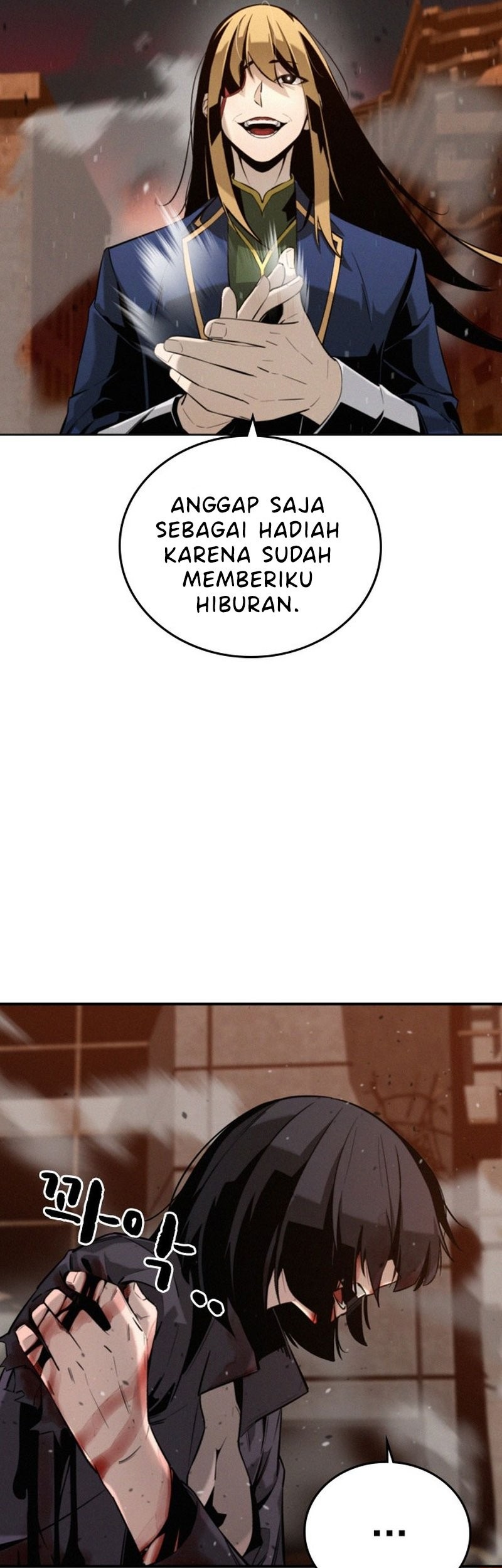 The Regressor Protects Only Me chapter 1 halaman 20