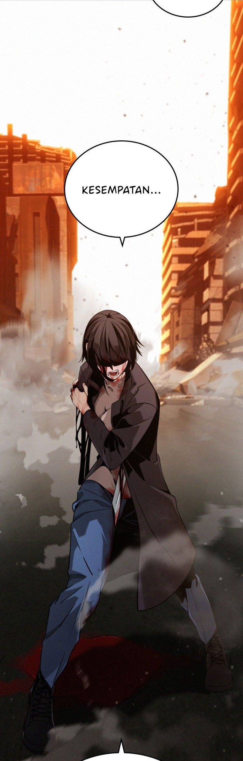 The Regressor Protects Only Me chapter 1 halaman 21