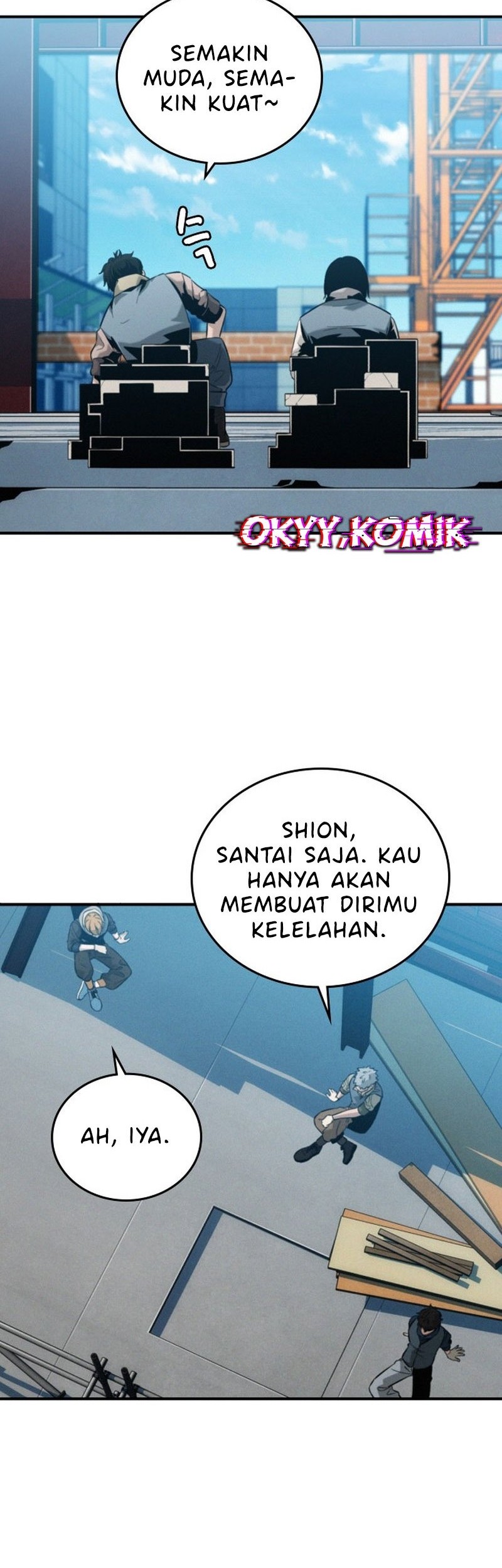 The Regressor Protects Only Me chapter 1 halaman 60