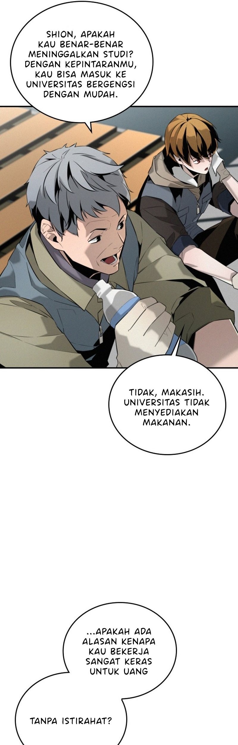The Regressor Protects Only Me chapter 1 halaman 62