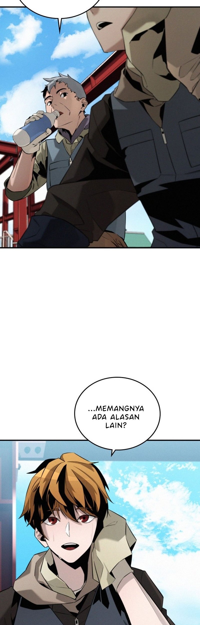 The Regressor Protects Only Me chapter 1 halaman 63