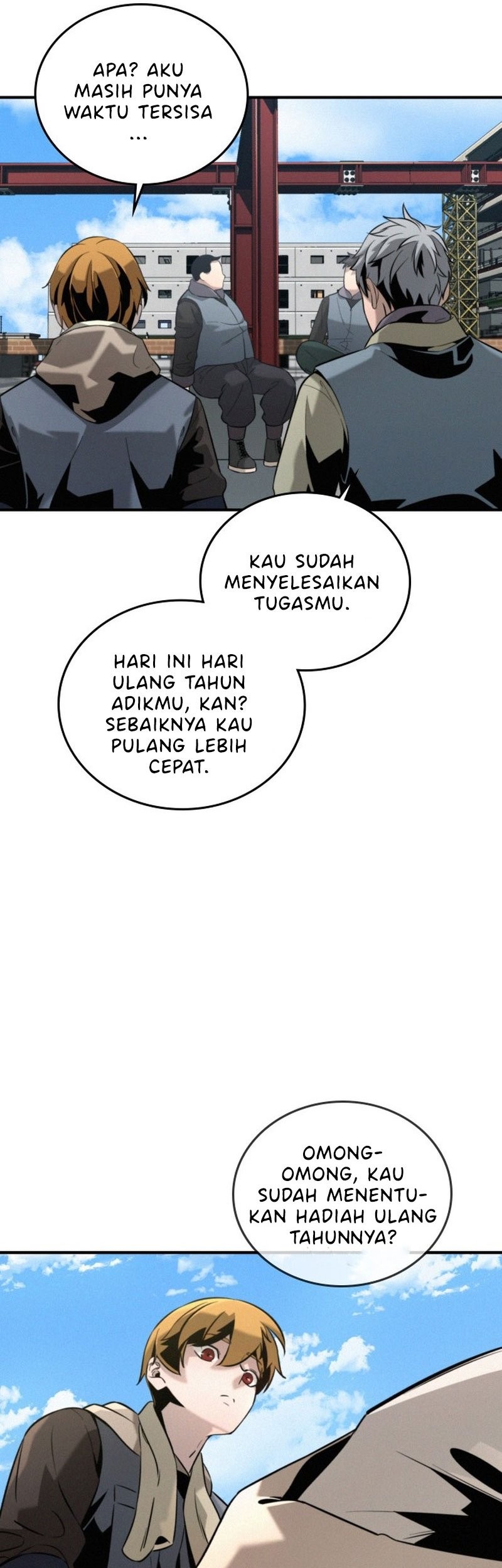 The Regressor Protects Only Me chapter 1 halaman 65