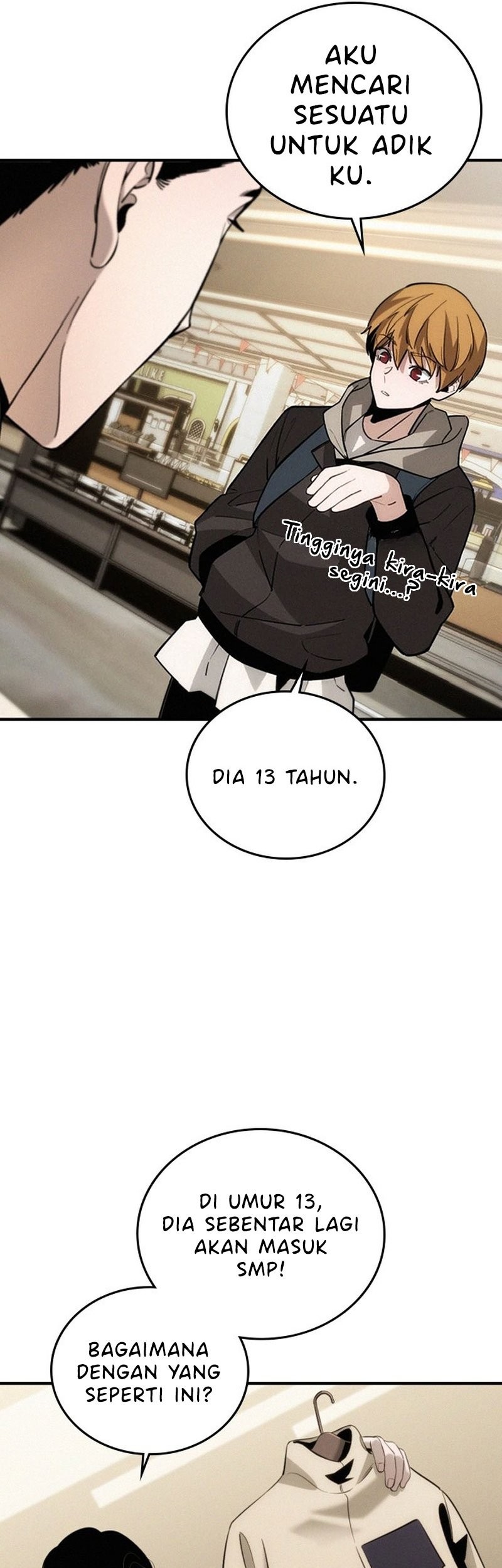 The Regressor Protects Only Me chapter 1 halaman 68