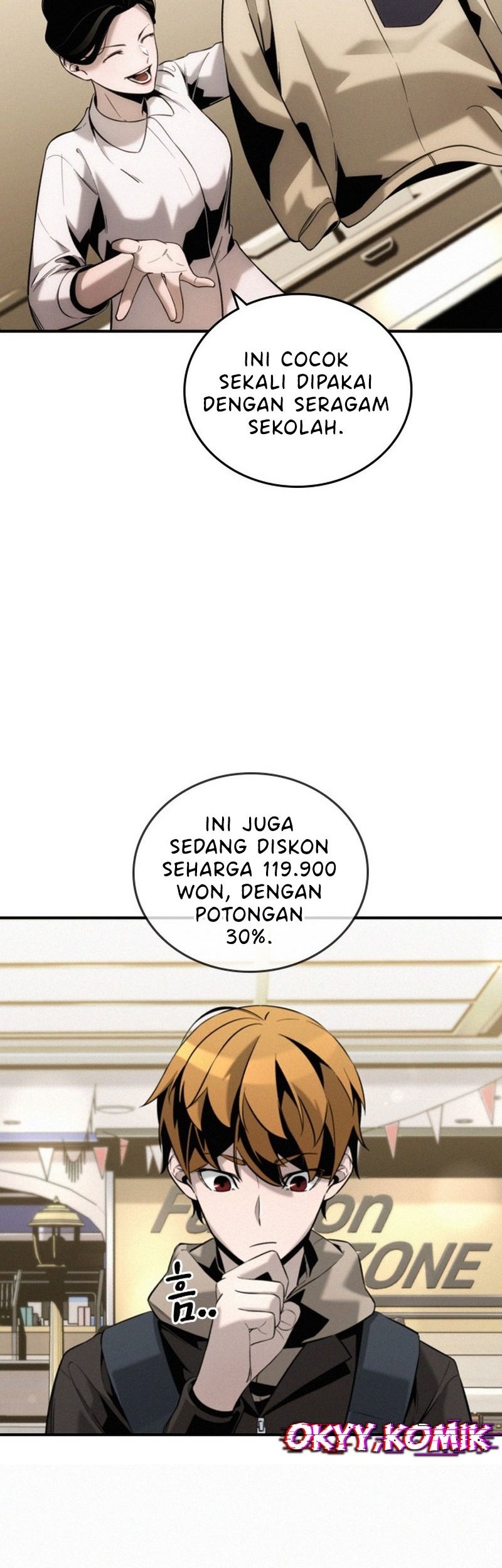 The Regressor Protects Only Me chapter 1 halaman 69