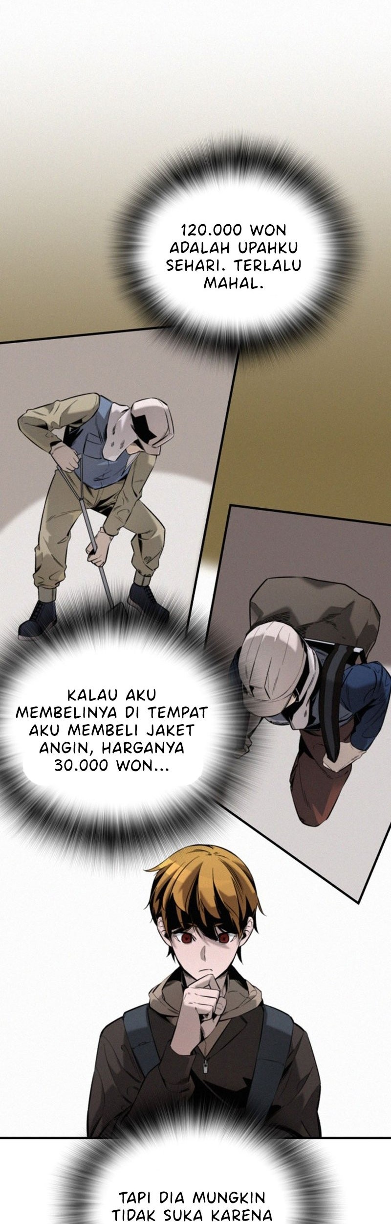 The Regressor Protects Only Me chapter 1 halaman 70