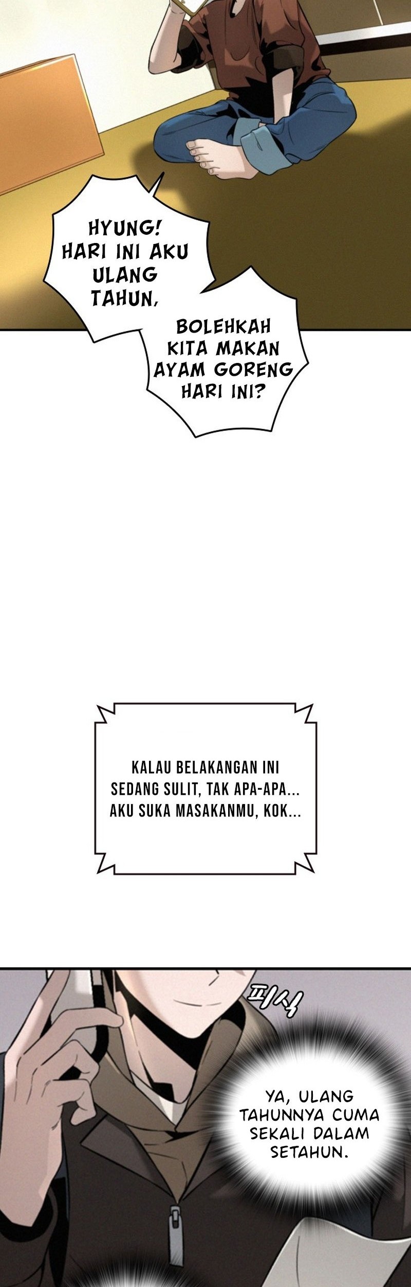 The Regressor Protects Only Me chapter 1 halaman 73