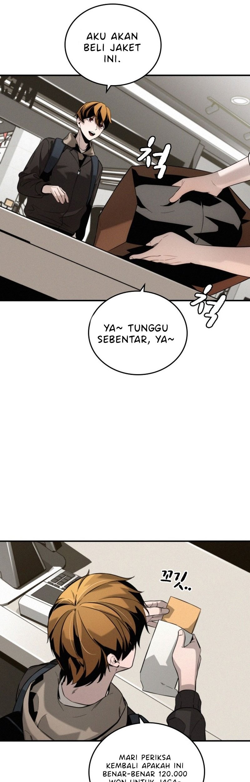 The Regressor Protects Only Me chapter 1 halaman 76