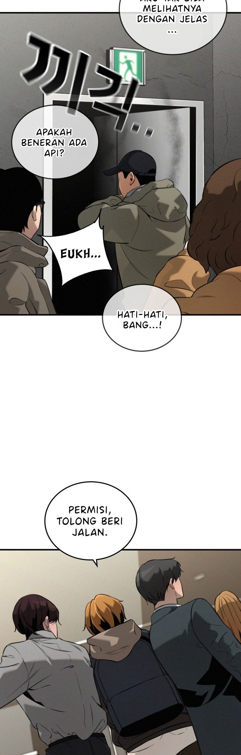 The Regressor Protects Only Me chapter 1 halaman 85