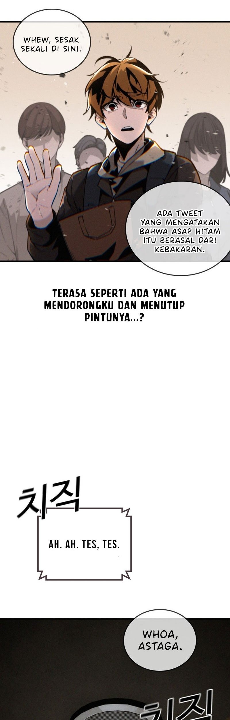 The Regressor Protects Only Me chapter 1 halaman 90