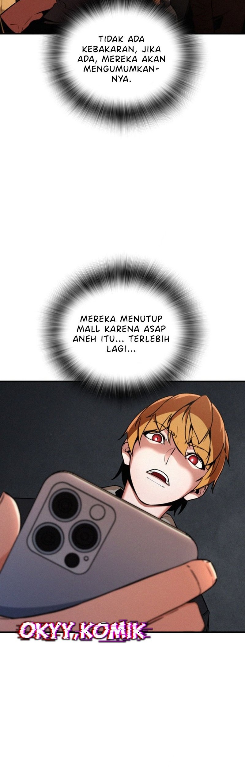 The Regressor Protects Only Me chapter 1 halaman 93