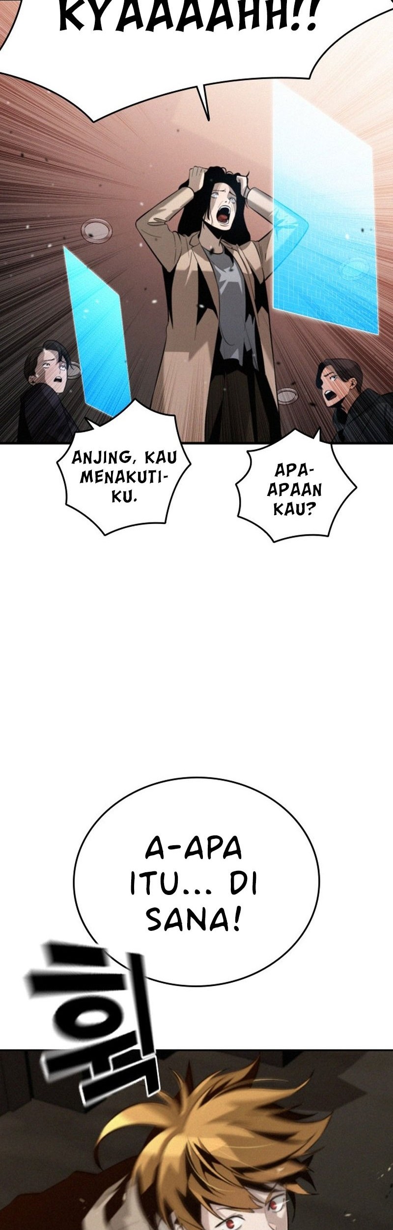 The Regressor Protects Only Me chapter 1 halaman 104
