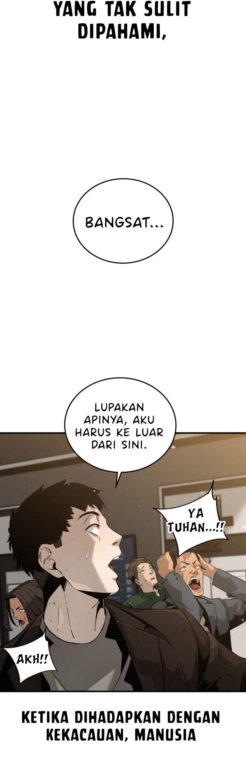 The Regressor Protects Only Me chapter 1 halaman 111