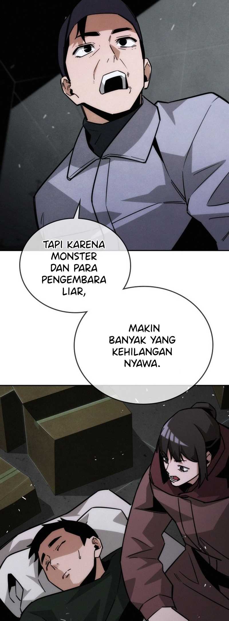 The Regressor Protects Only Me chapter 14 halaman 43