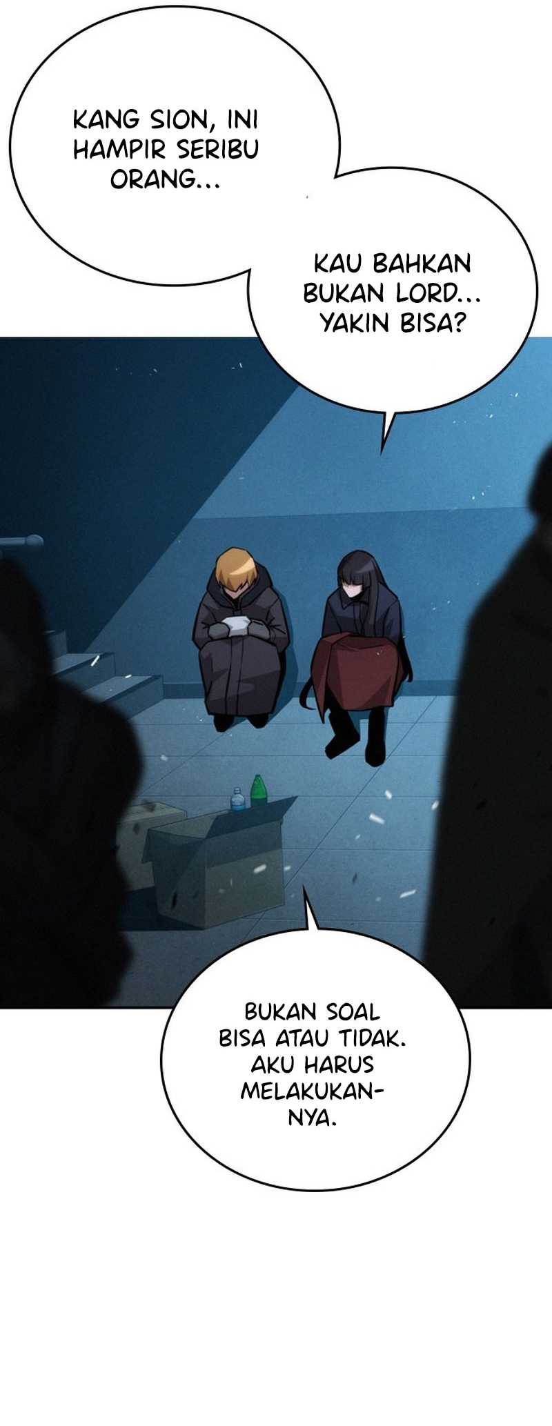 The Regressor Protects Only Me chapter 14 halaman 74