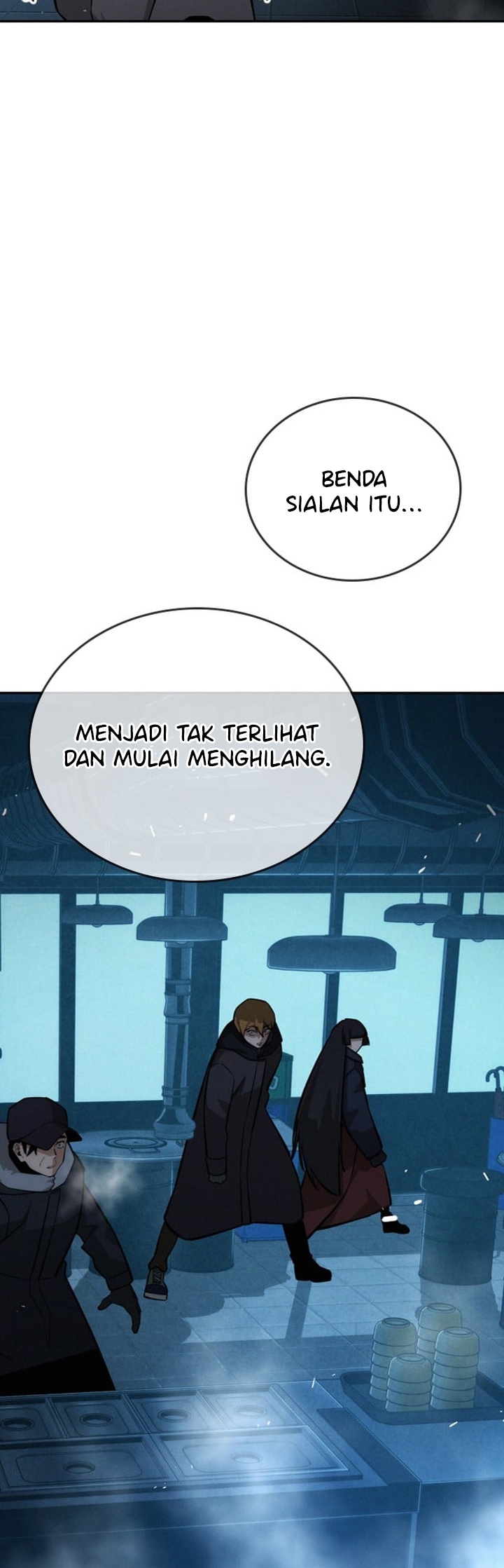 The Regressor Protects Only Me Bab 15 halaman 69