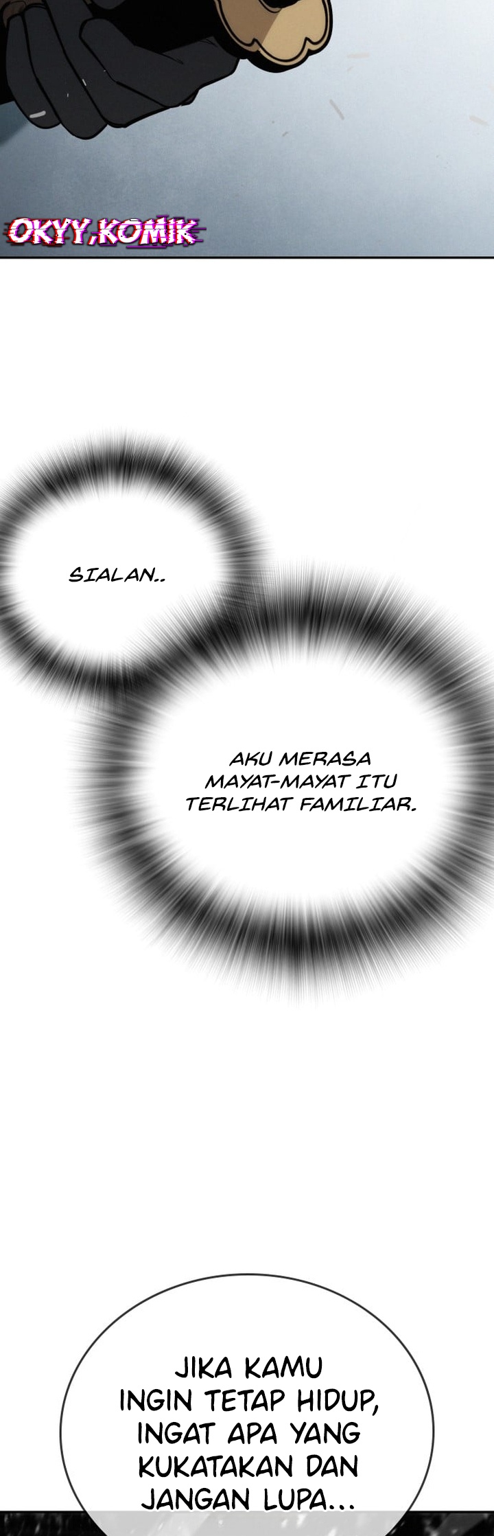 The Regressor Protects Only Me Bab 15 halaman 71