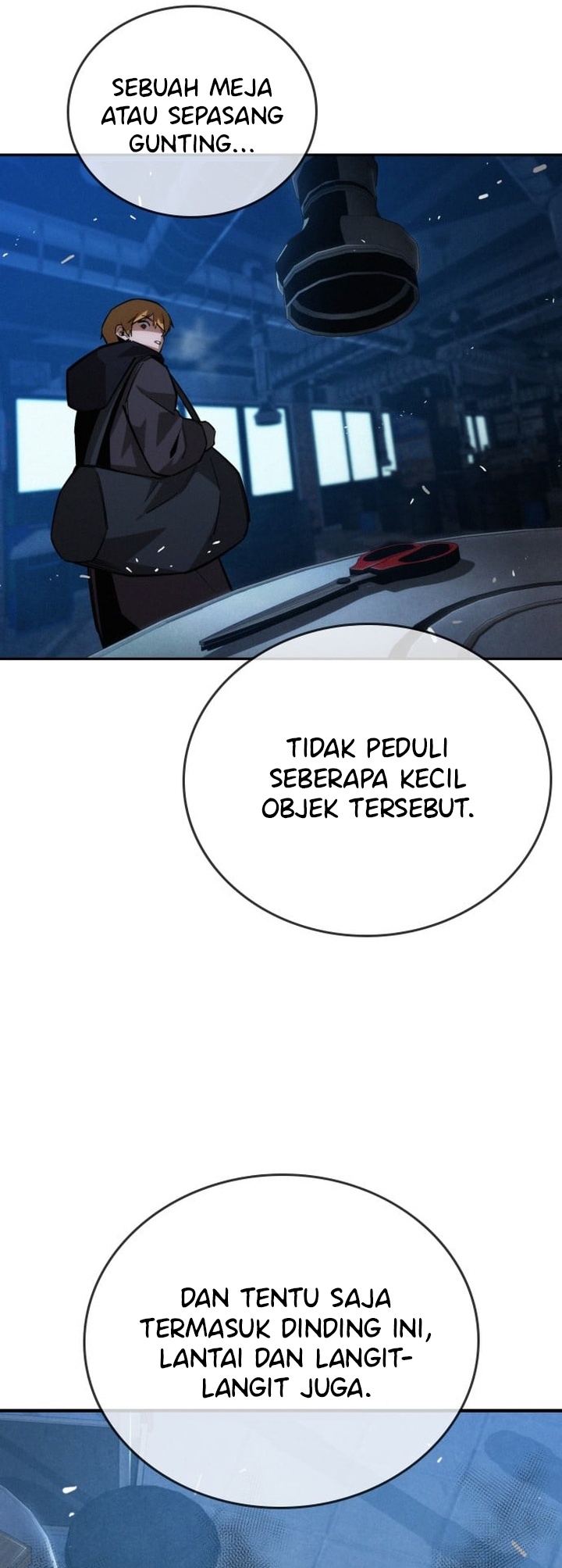 The Regressor Protects Only Me chapter 16 halaman 8