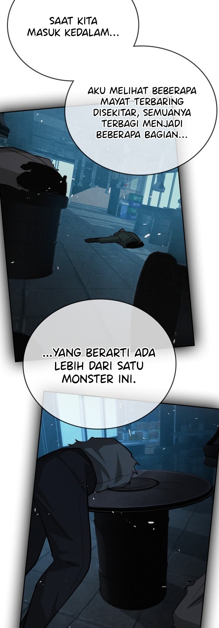 The Regressor Protects Only Me chapter 16 halaman 17