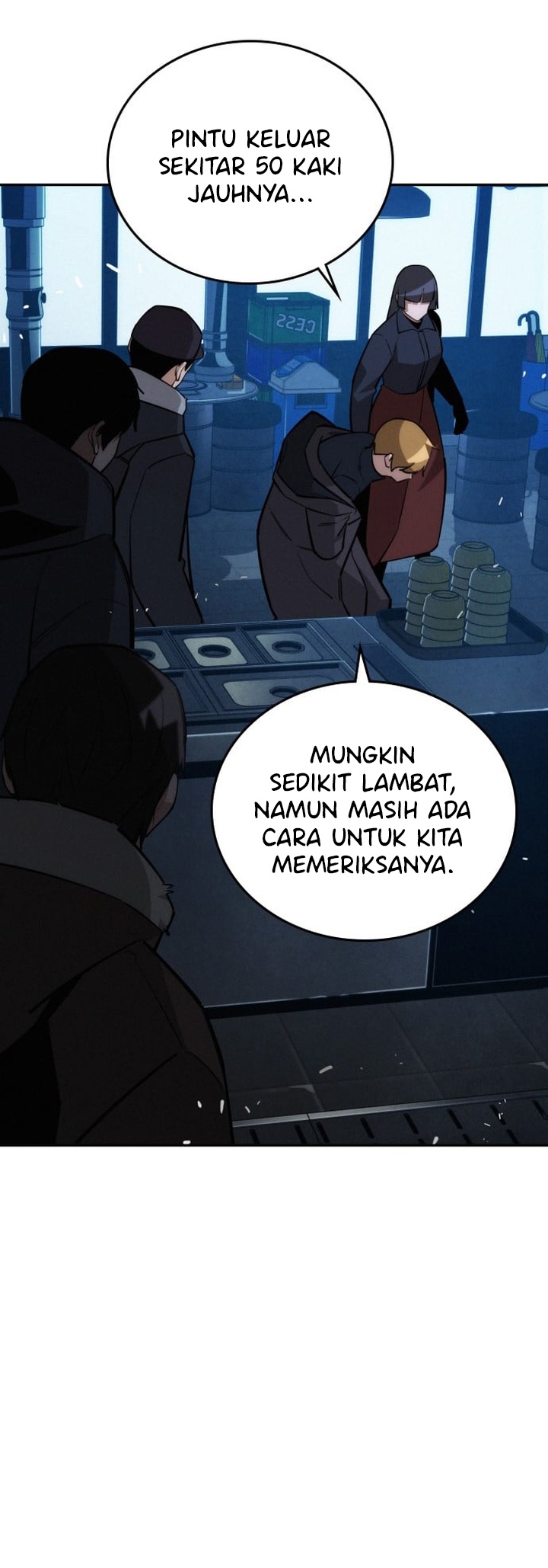 The Regressor Protects Only Me chapter 16 halaman 20