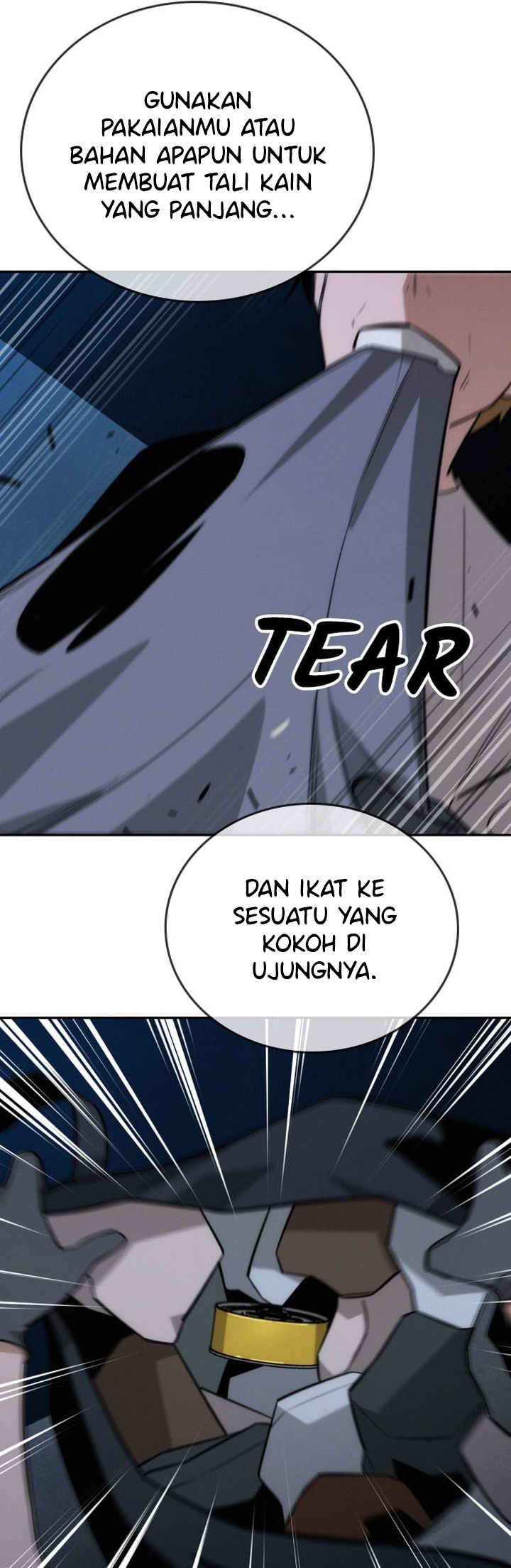 The Regressor Protects Only Me chapter 16 halaman 21