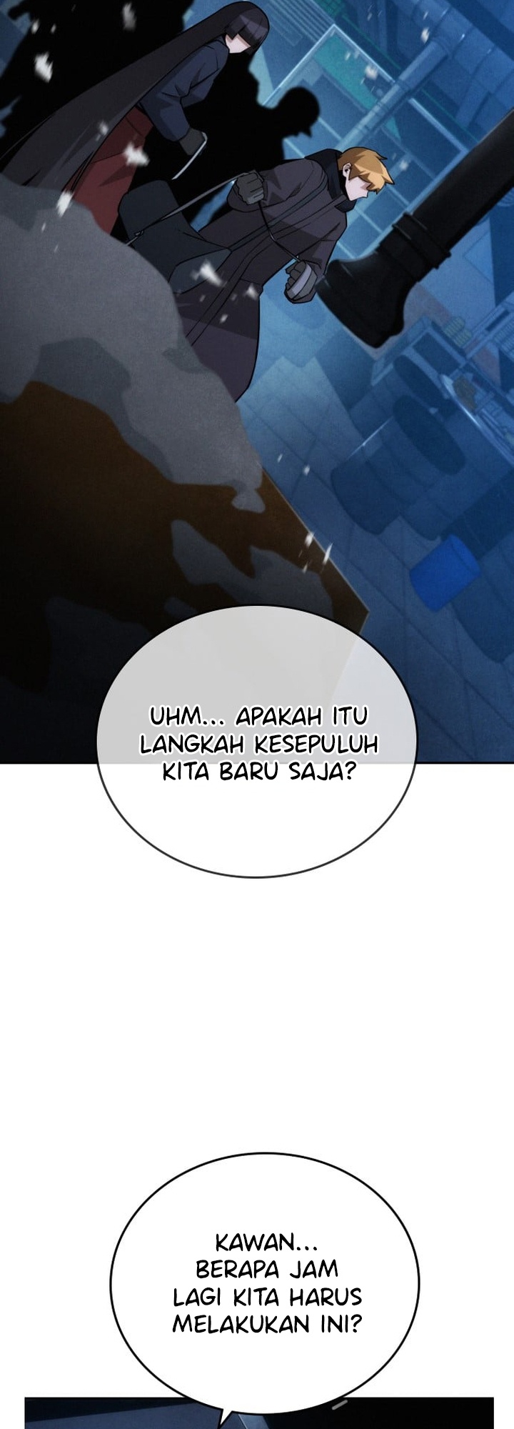 The Regressor Protects Only Me chapter 16 halaman 30