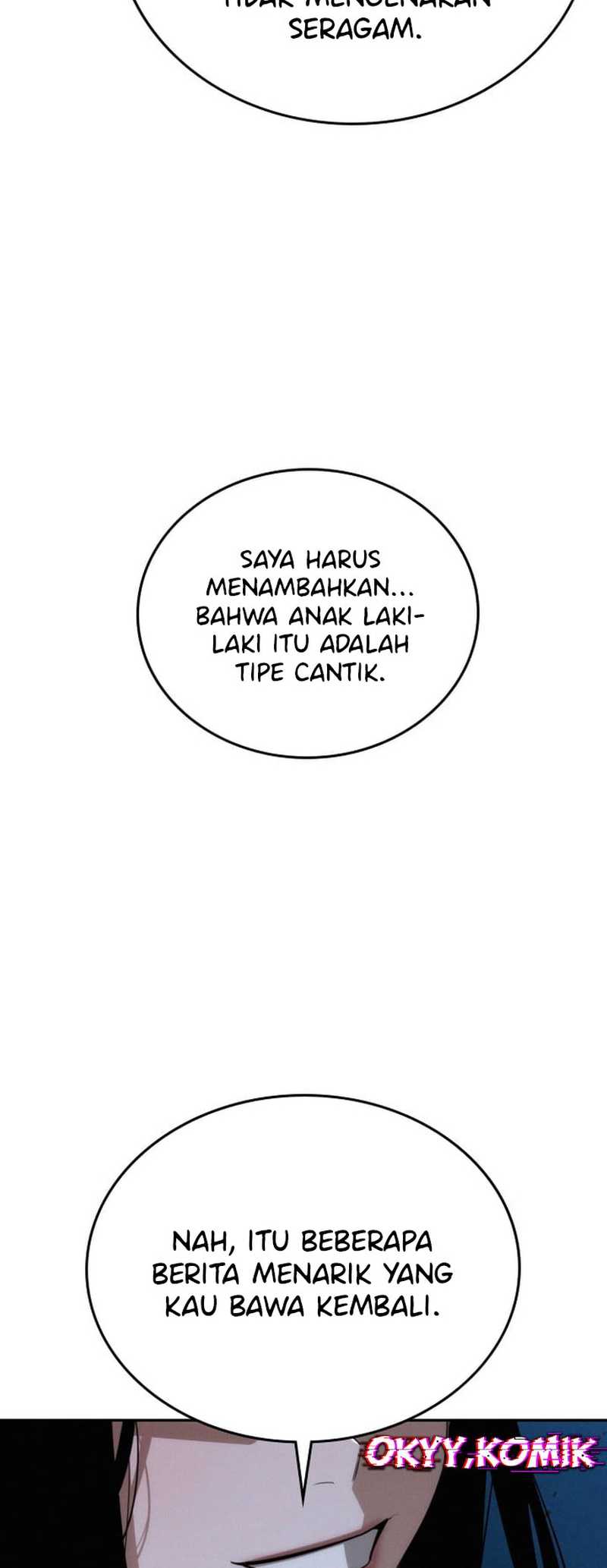 The Regressor Protects Only Me chapter 17 halaman 21