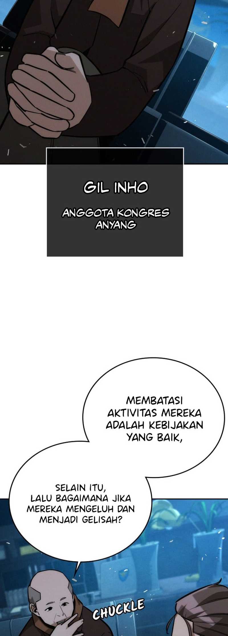 The Regressor Protects Only Me chapter 17 halaman 71