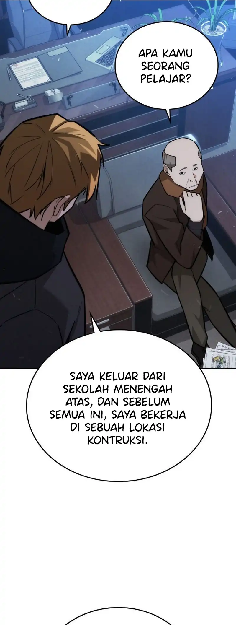 The Regressor Protects Only Me chapter 18 halaman 6