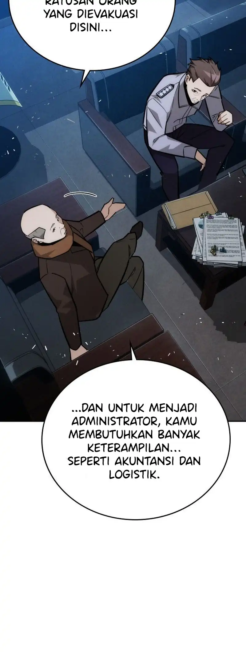 The Regressor Protects Only Me chapter 18 halaman 8