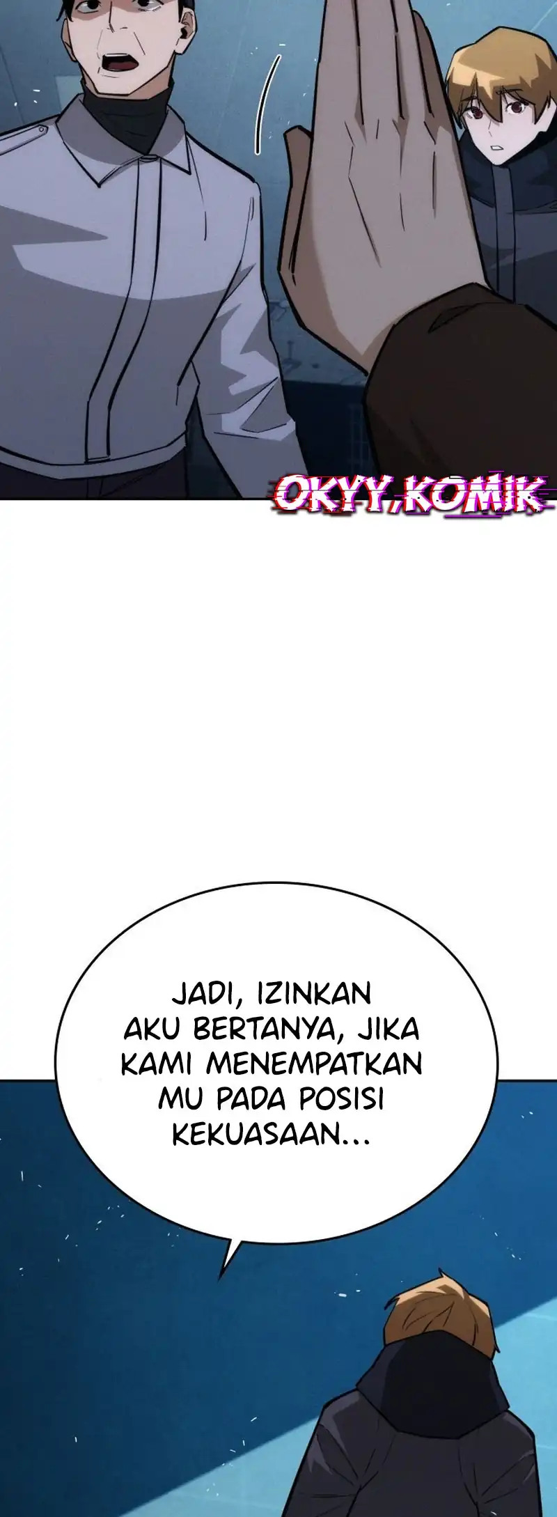 The Regressor Protects Only Me chapter 18 halaman 12