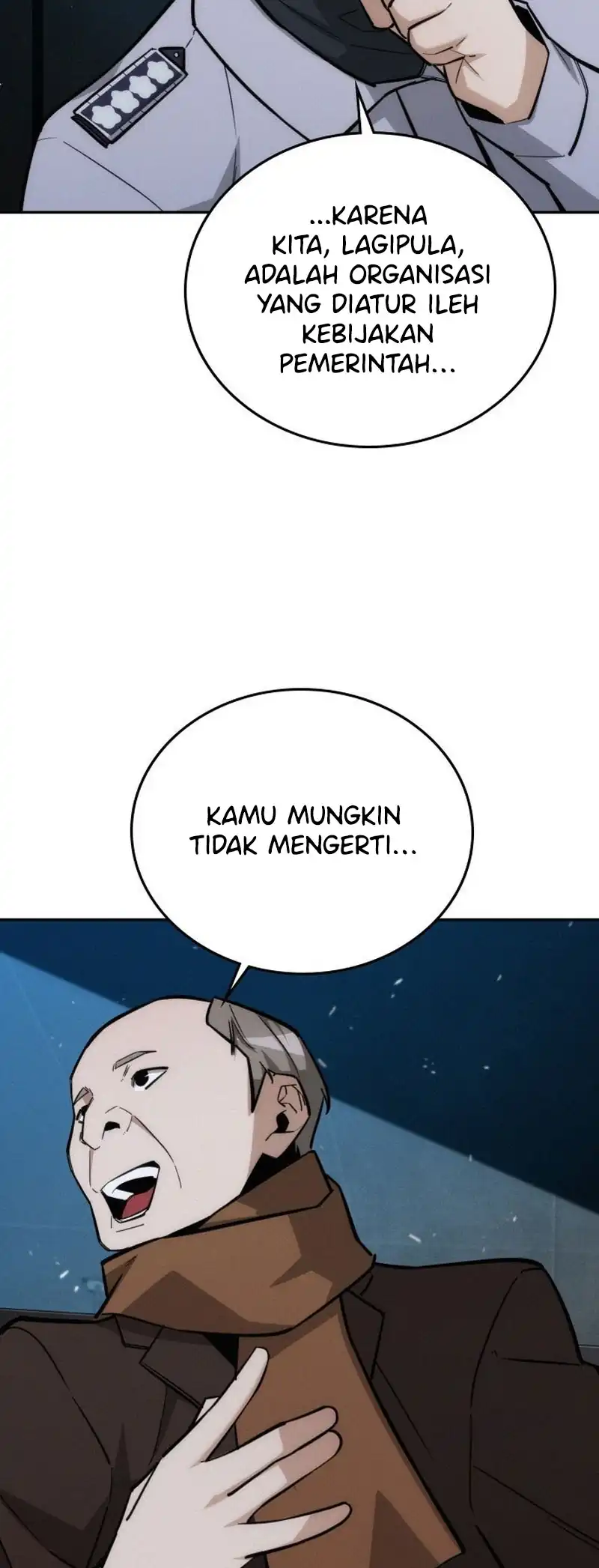 The Regressor Protects Only Me chapter 18 halaman 20
