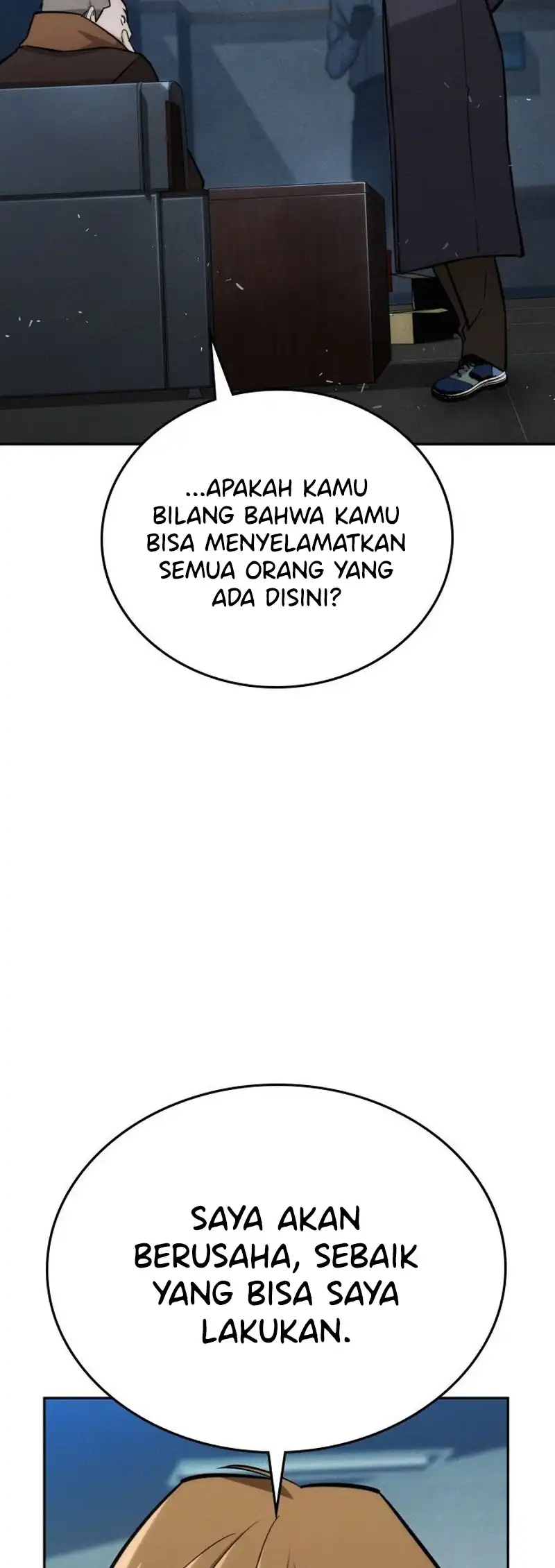 The Regressor Protects Only Me chapter 18 halaman 36
