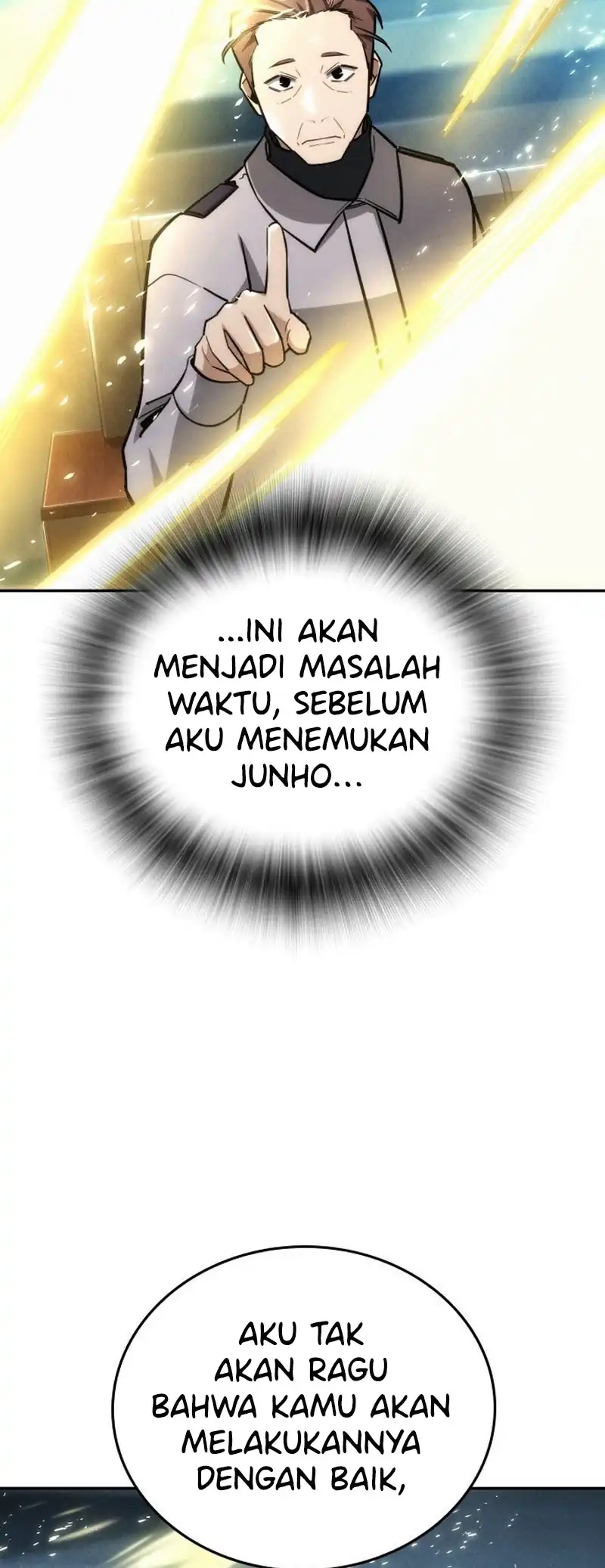 The Regressor Protects Only Me chapter 18 halaman 52