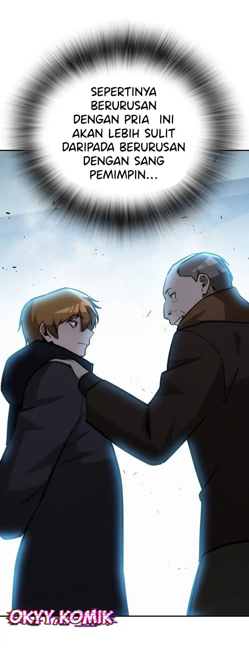 The Regressor Protects Only Me chapter 18 halaman 55
