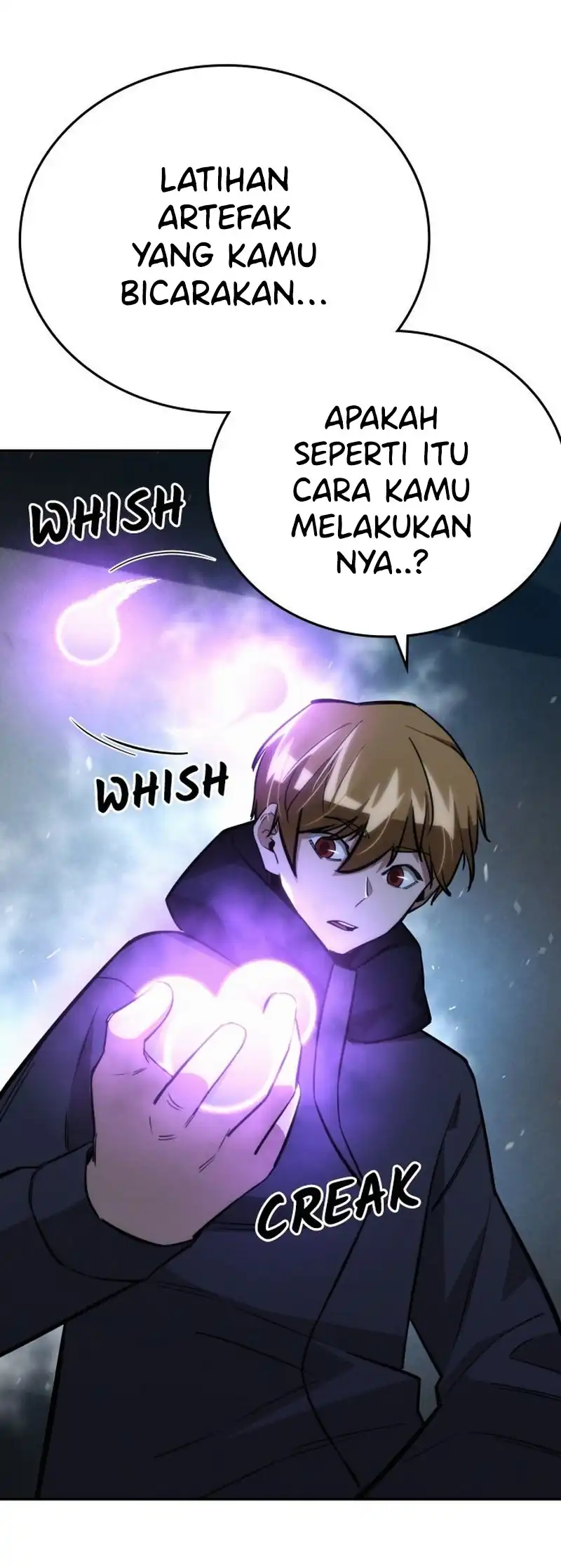 The Regressor Protects Only Me chapter 18 halaman 75