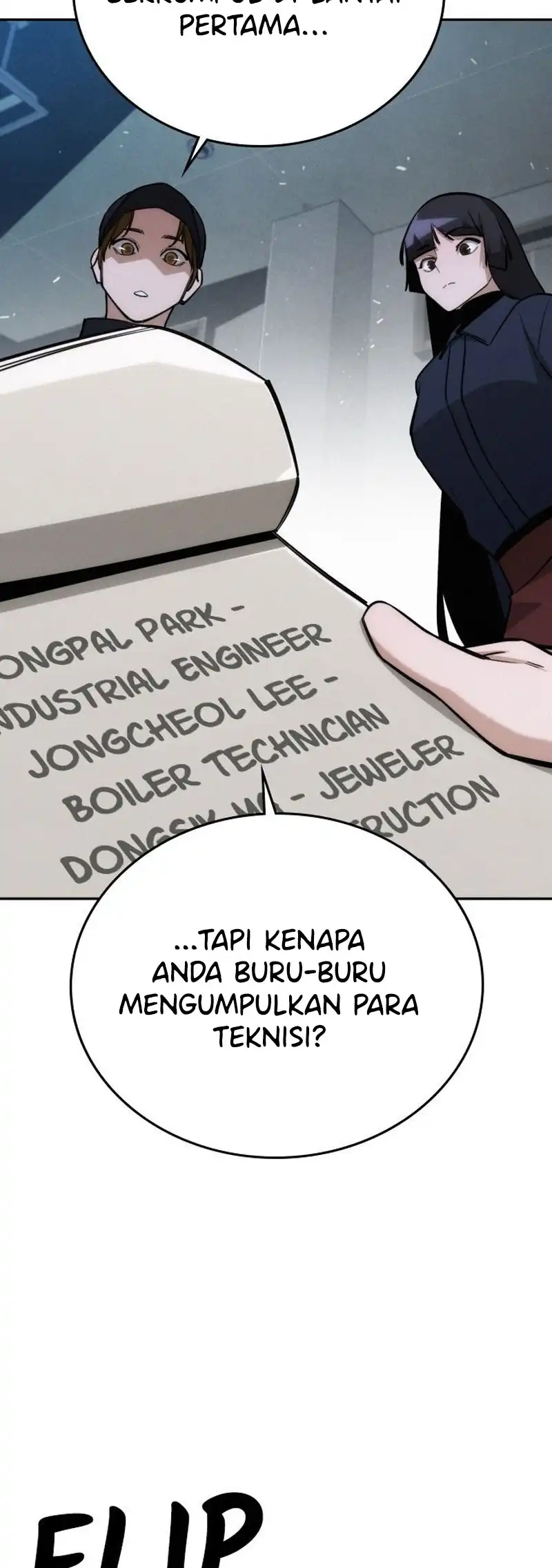 The Regressor Protects Only Me chapter 18 halaman 81