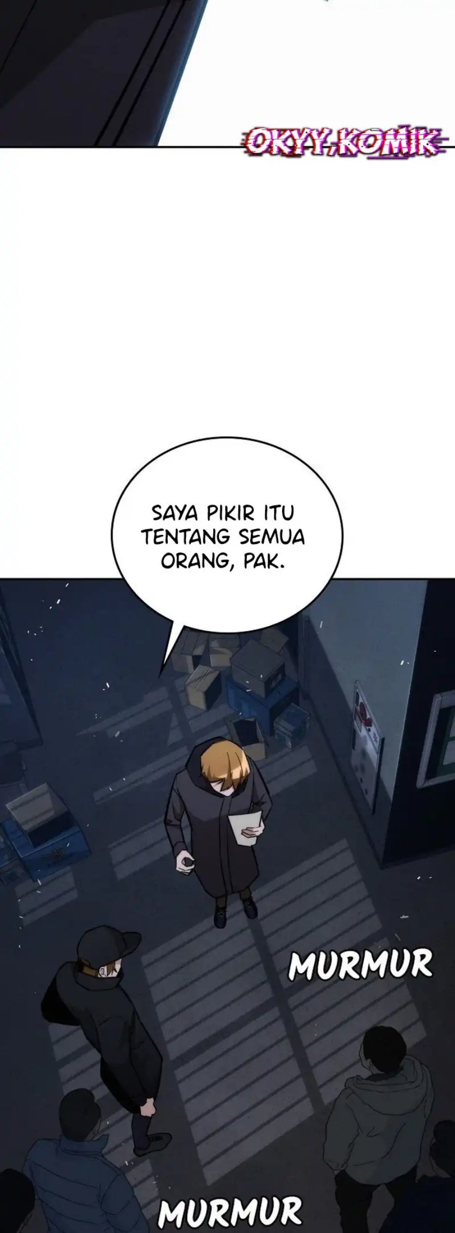 The Regressor Protects Only Me Bab 19 halaman 12