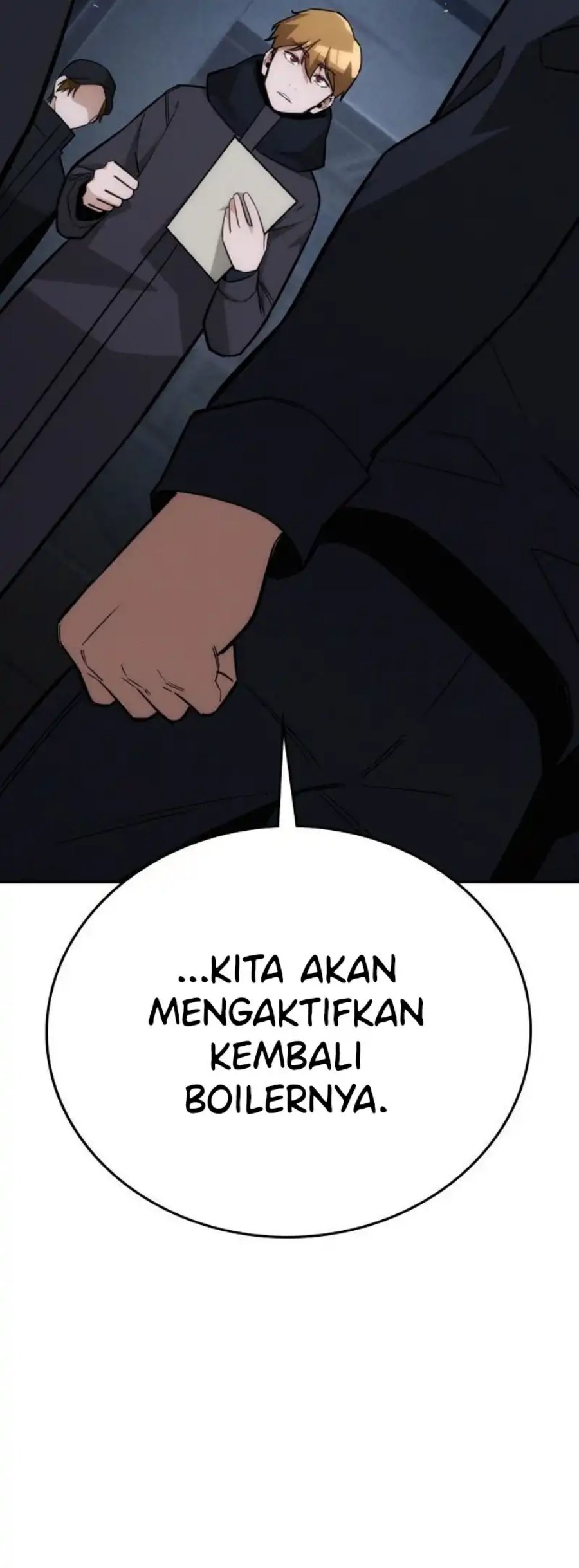 The Regressor Protects Only Me Bab 19 halaman 15