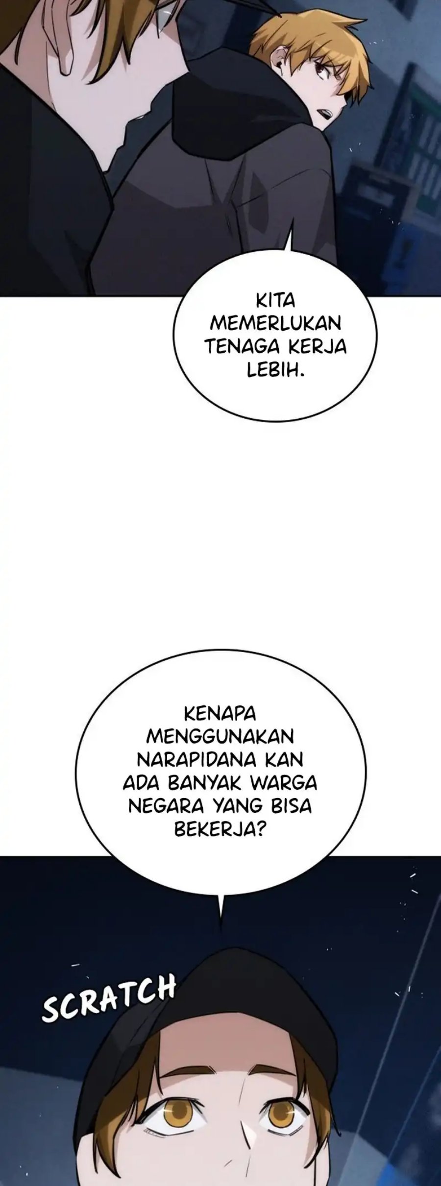 The Regressor Protects Only Me Bab 19 halaman 63