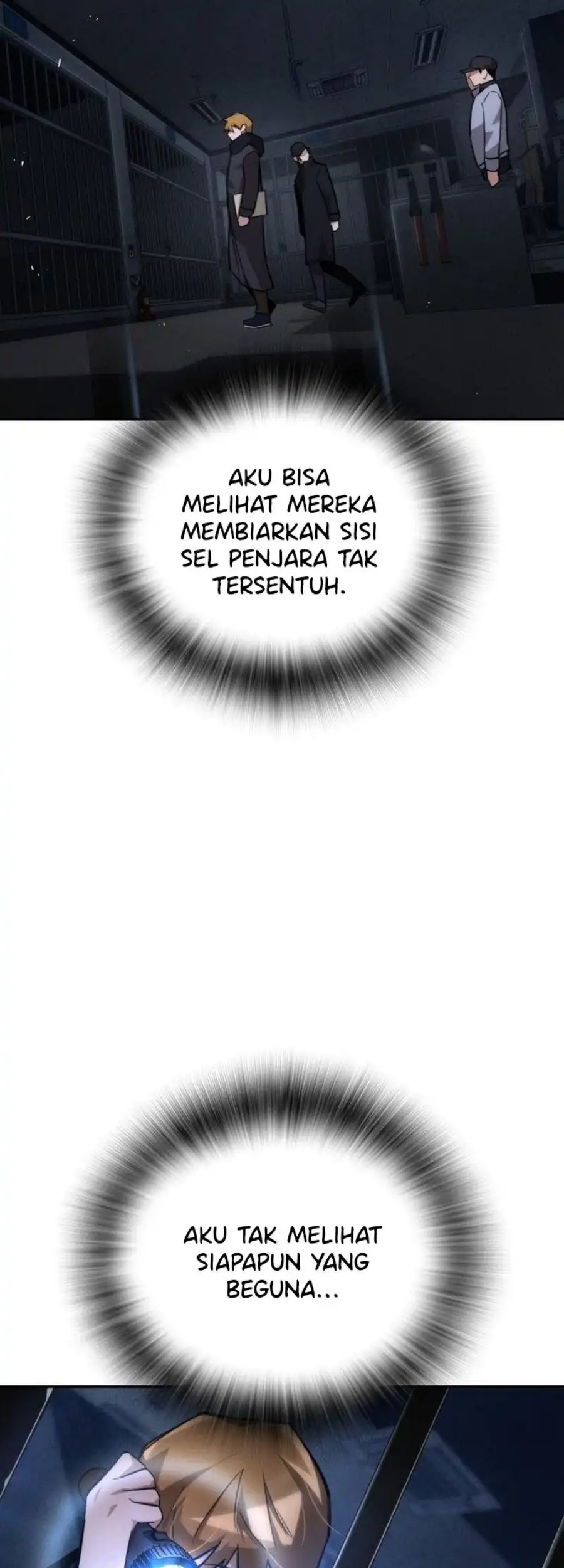 The Regressor Protects Only Me Bab 19 halaman 75