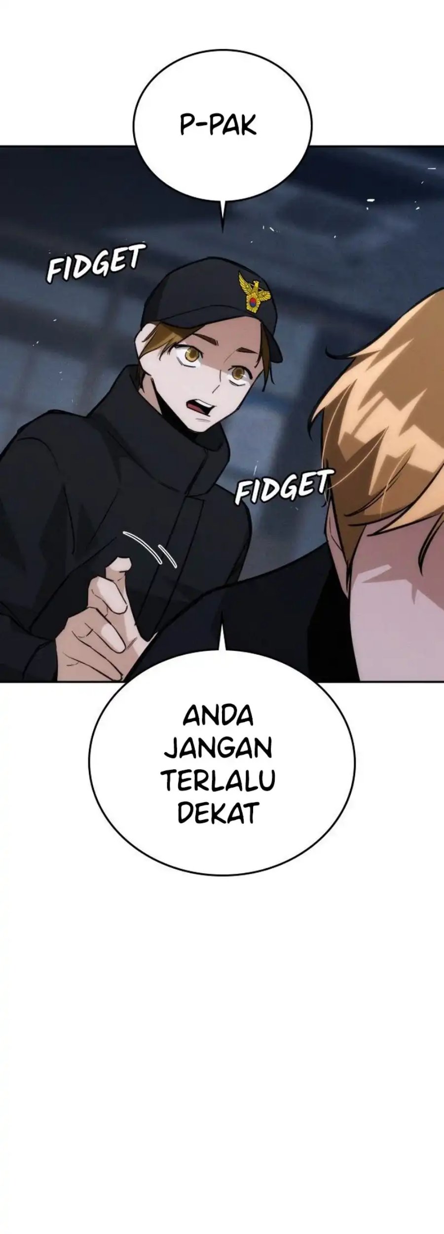 The Regressor Protects Only Me Bab 19 halaman 86